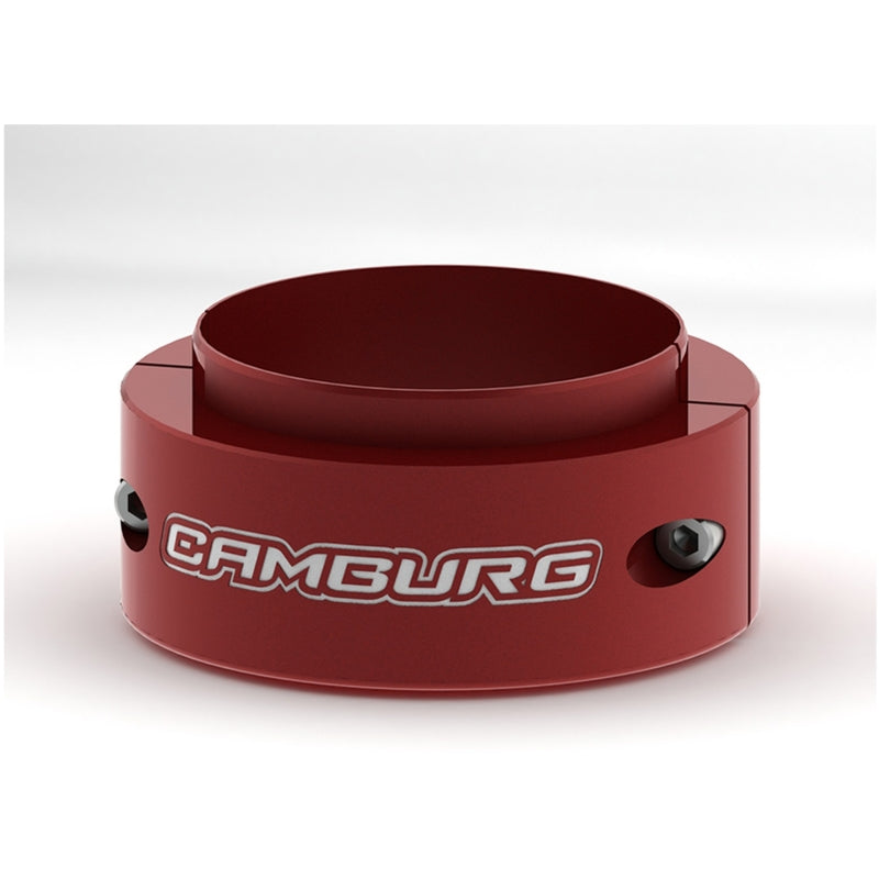 Camburg Ford Raptor 17-20 2.0in Spring Preload Spacer Kit (Red) CAM-110138-RED