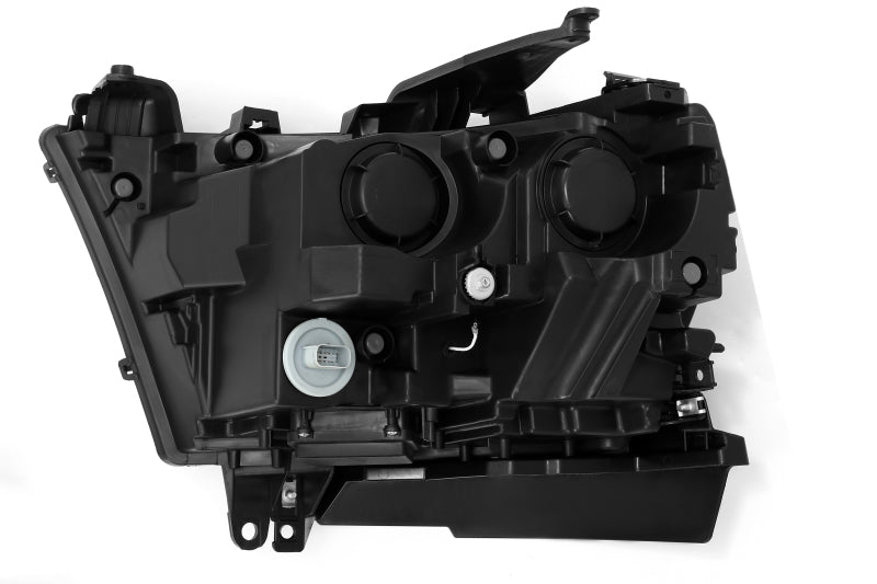 AlphaRex 19-20 Ram 1500HD PRO-Series Proj Headlights Plnk Style Jet Blk w/Activ Light/Seq Signal/DRL 880513 *Discontinued