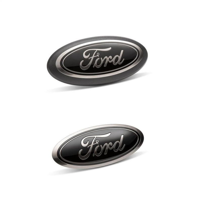 Ford Racing 18-22 F-150 Black Oval Kit w/o Camera M-1447-F15B