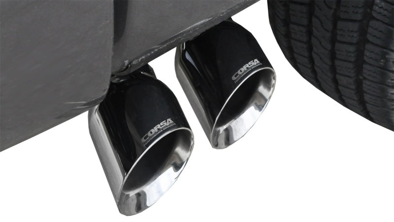 Corsa Performance 11-14 Ford F-150 3.5L V6/5.0L V8 156.5in Wheelbase 3in Resonator