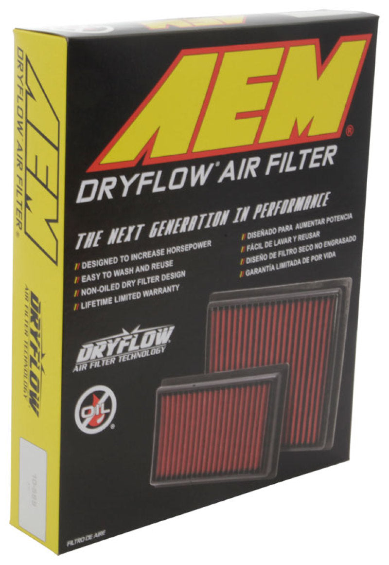 AEM Induction AEM 15-18 Ford Everest L5-3.2L DSL DryFlow Air Filter 28-30086