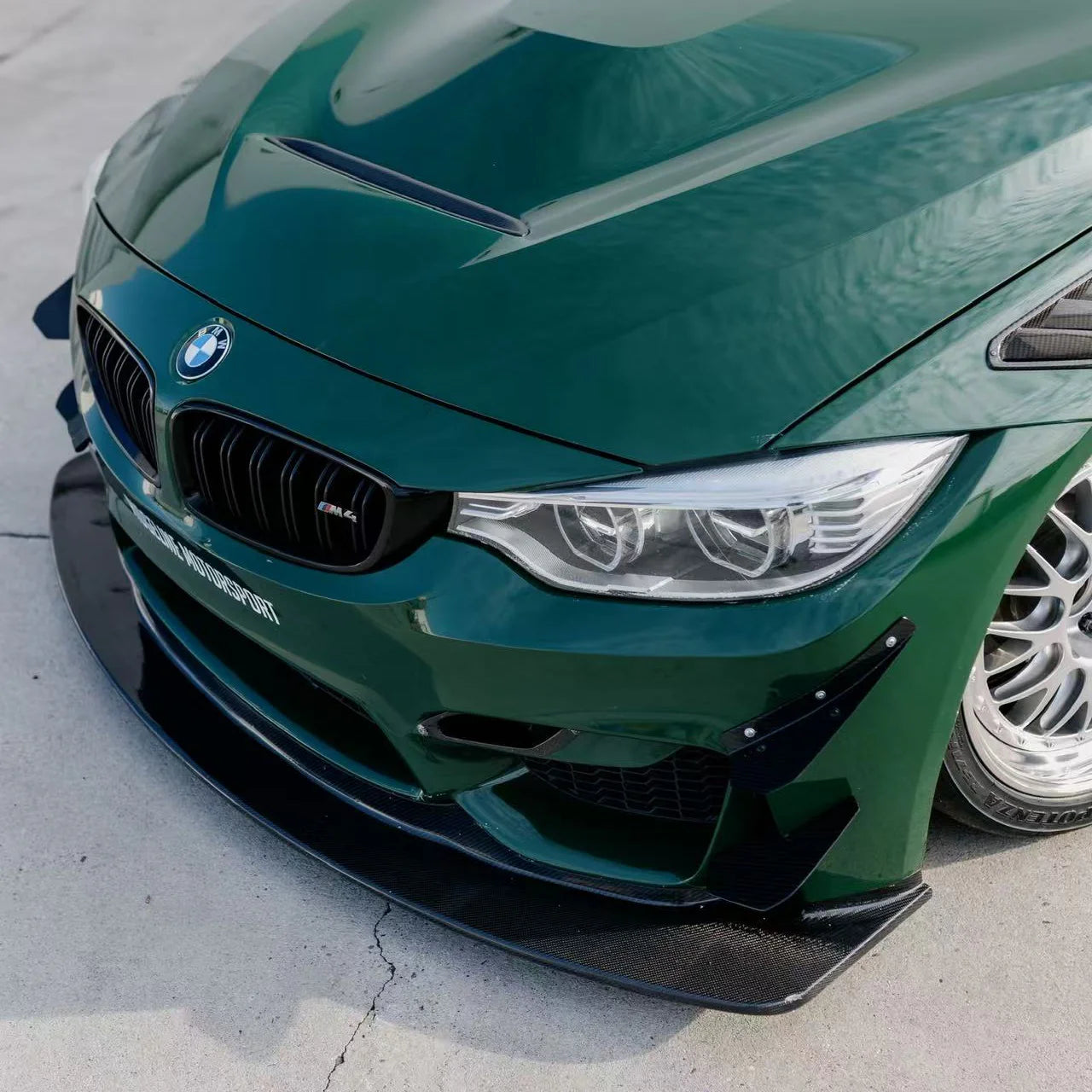 RM Engineering GT4+ Splitter Kit For F8X M3/4