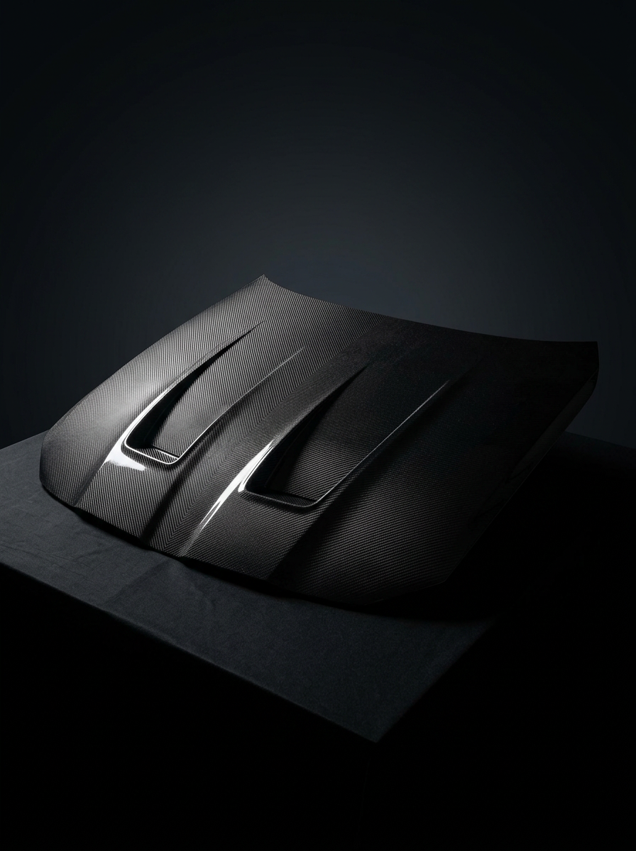 BMW 3 Series G80/G81 M3 & 4 Series G82/G83 M4 A Style Carbon Fiber Front Hood (2019+)