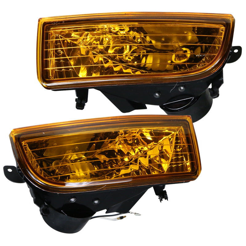 1997-2001Â Honda Prelude Yellow Lens 2PCS Front Bumper Fog Lights Lamps