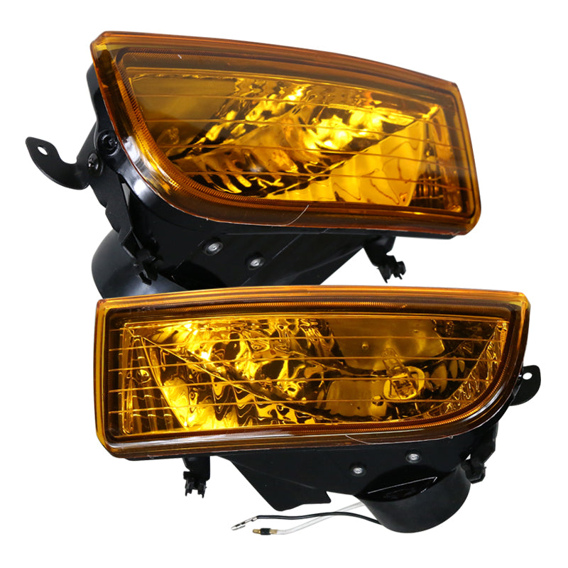 1997-2001Â Honda Prelude Yellow Lens 2PCS Front Bumper Fog Lights Lamps