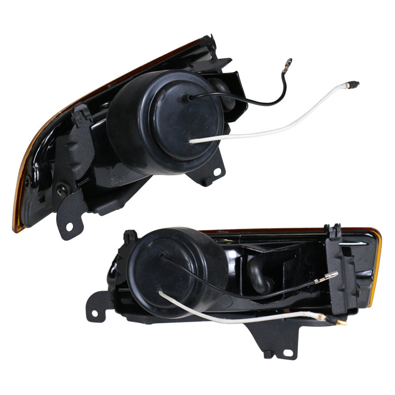 1997-2001Â Honda Prelude Yellow Lens 2PCS Front Bumper Fog Lights Lamps