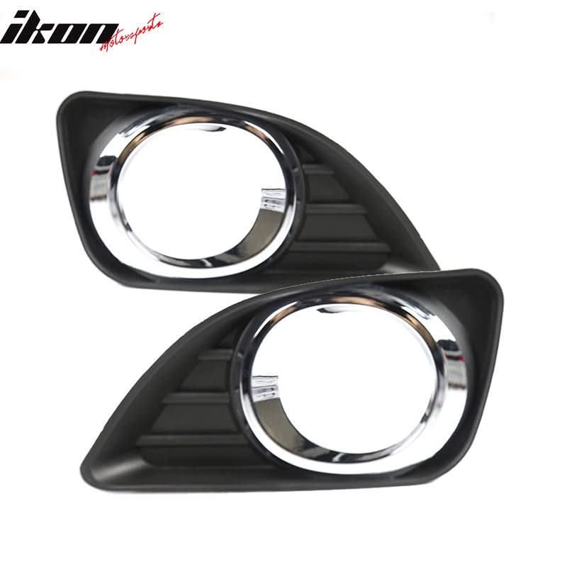 2010-2011 Toyota Camry Non Hybrid Model Clear Front Bumper Fog Lights