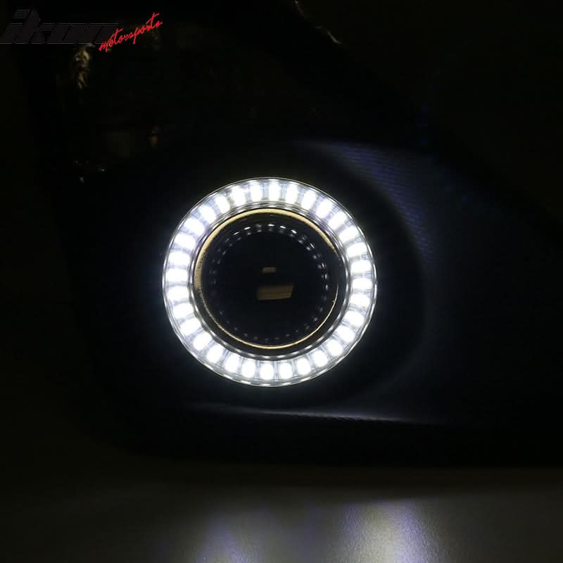 2013-2016Â Scion FR-S Projector Fog Lights w/ Angel Eyes & Bezels