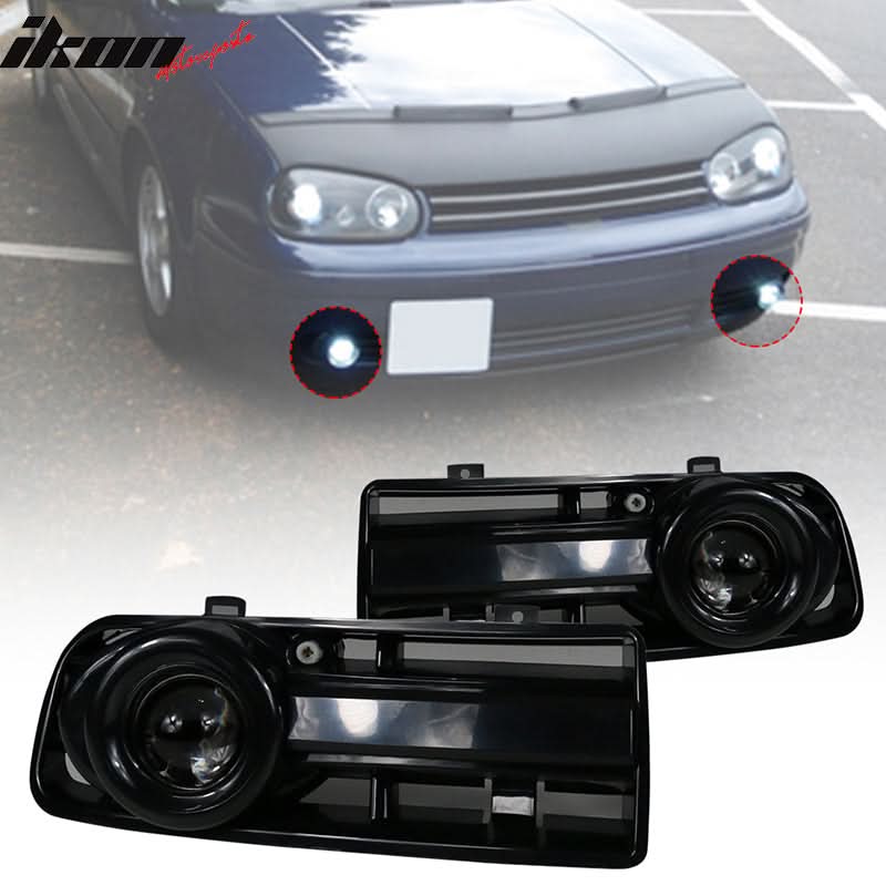 1999-2005Â Volkswagen MK4 Golf Bumper Driving Fog Lights LED Projector