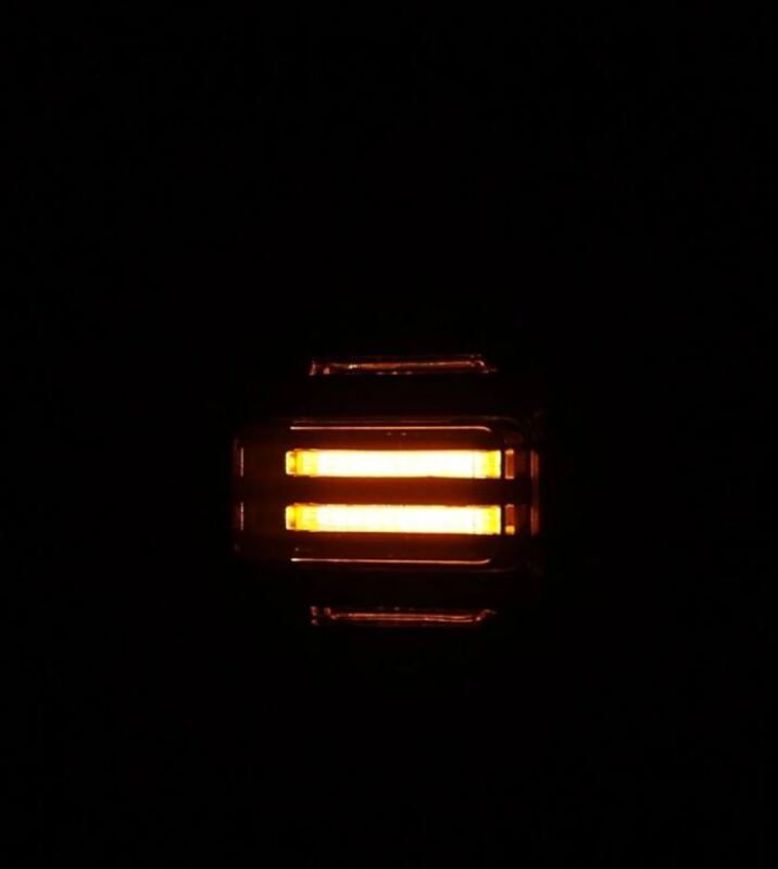 AlphaRex 21-24 Ford Bronco NOVA LED Tail Lights - Alpha-Black 659020 *Discontinued
