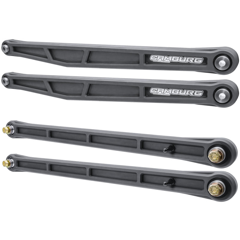 Camburg Ford Raptor 21-23 KINETIK Series Rear Billet Trailing Arm Kit CAM-120033-GRY