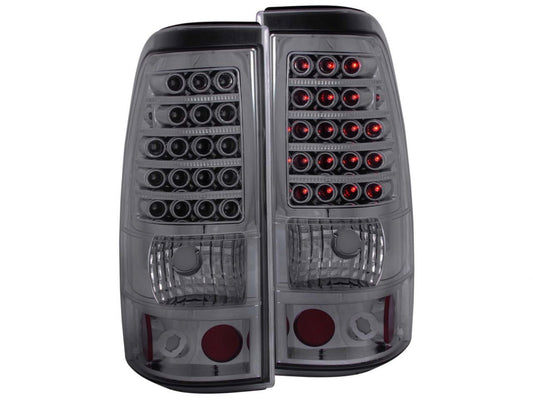 Anzo 2003-2006 Chevrolet Silverado 1500 LED Tail lights Smoke