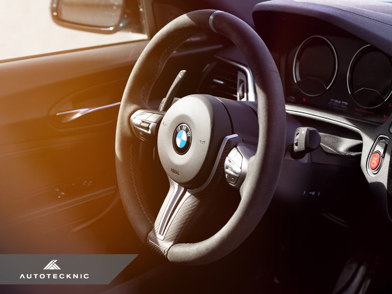 AutoTecknic Competition Shift Paddles - F10 5-Series LCI
