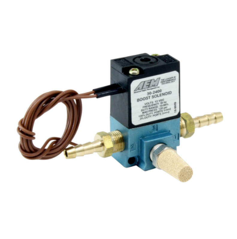 AEM Electronics Electronic Boost Control Solenoid Kit