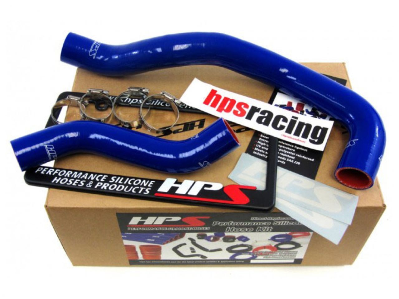 HPS Blue Reinforced Silicone Radiator Hose Kit Coolant Lexus 98-05 GS300 I6 3.0L