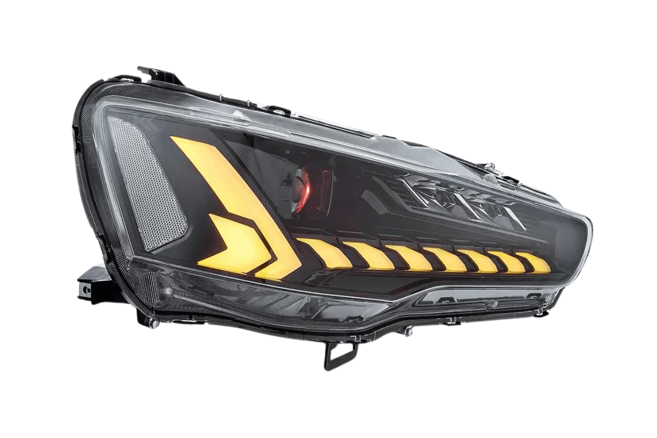 Mitsubishi Lancer Evo X Demon Eyes Dual Beam Projector Headlights (2008-2017)