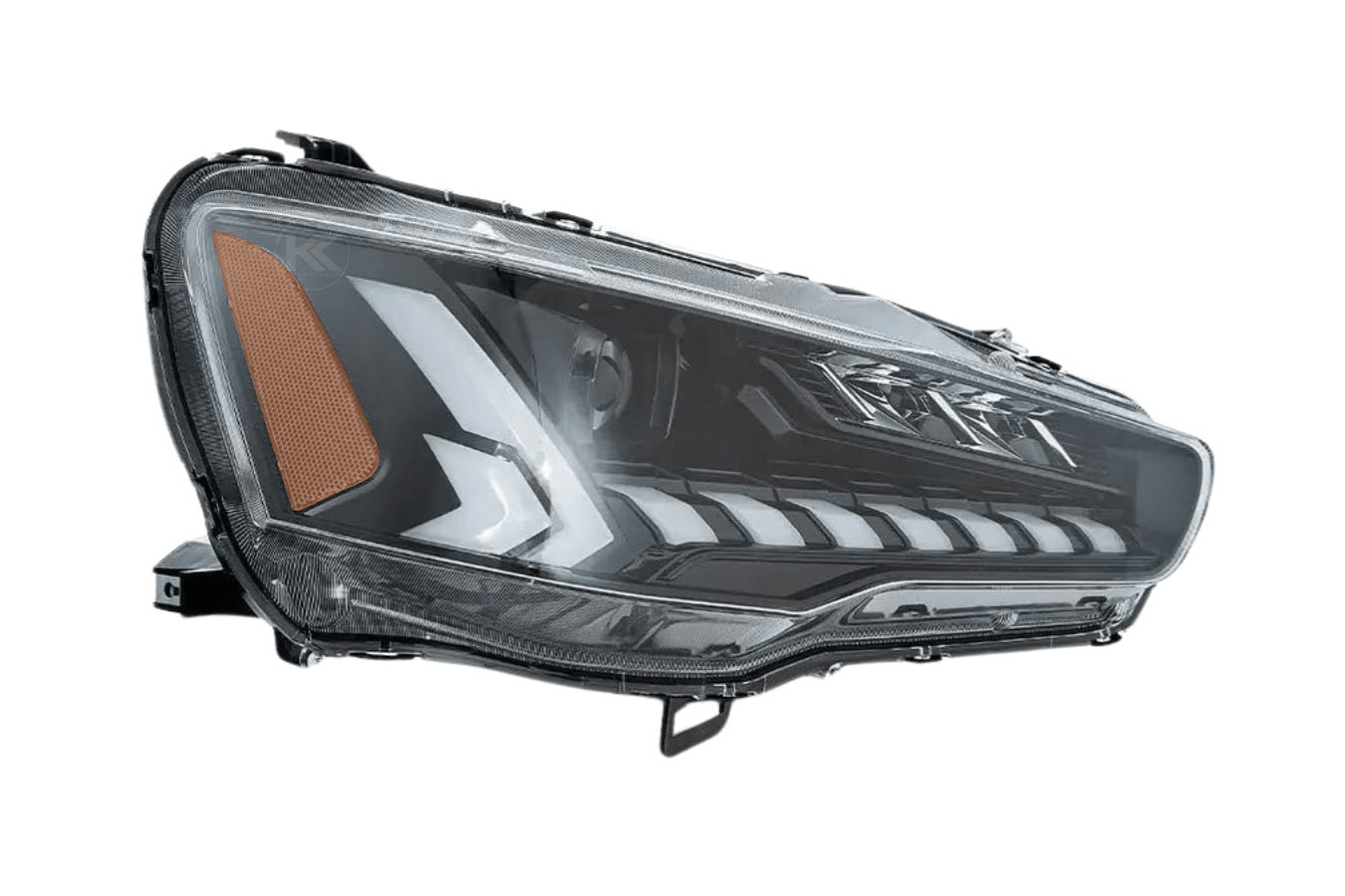 Mitsubishi Lancer Evo X Demon Eyes Dual Beam Projector Headlights (2008-2017)