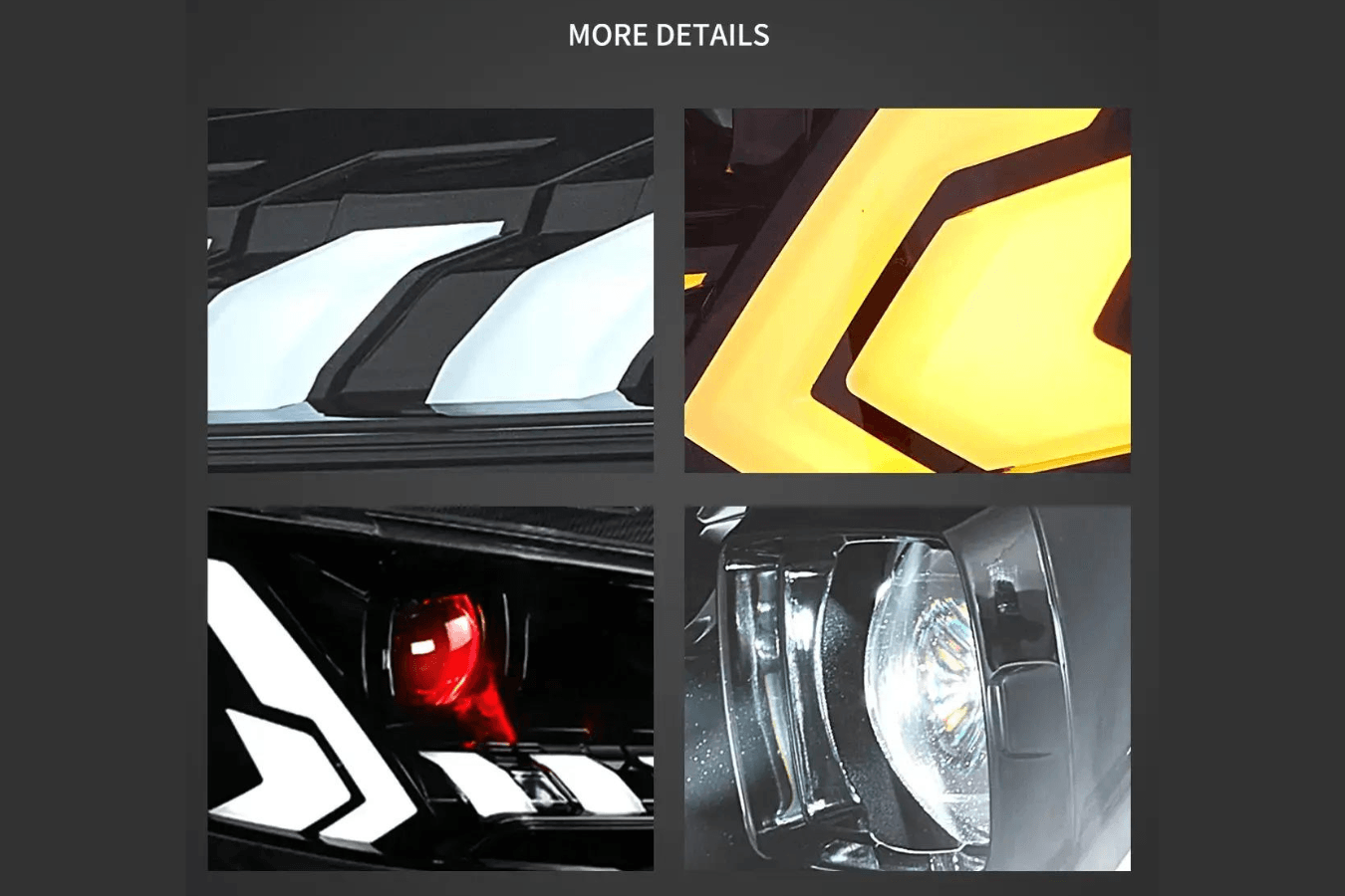 Mitsubishi Lancer Evo X Demon Eyes Dual Beam Projector Headlights (2008-2017)