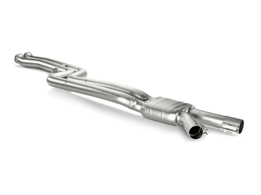 Akrapovic 14-17 BMW M3/M4 (F80/F82) Evolution Link Pipe Set (Titanium) E-BM/T/3