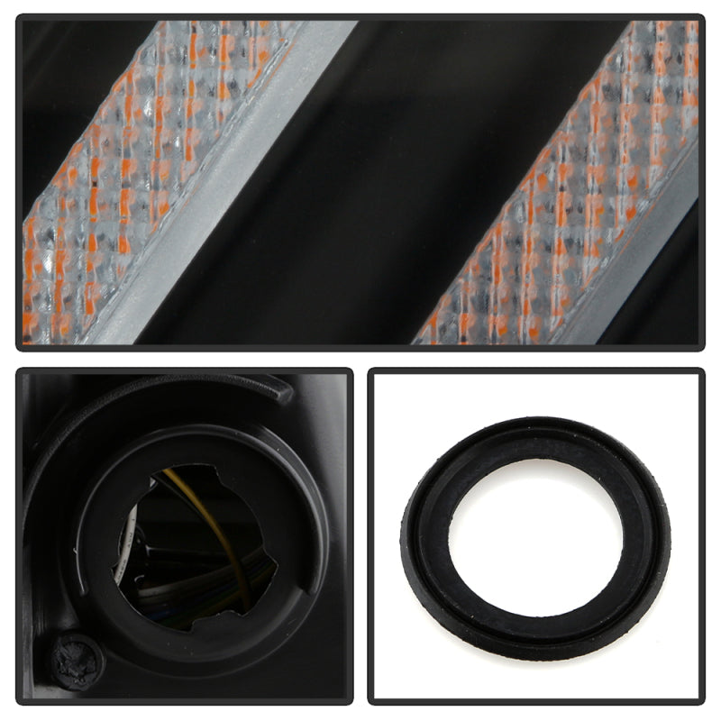 SPYDER Chevy Camaro 10-13 High-Power LED Module - Black (PRO-YD-CCAM2010AP-SEQ-BK) 5088536