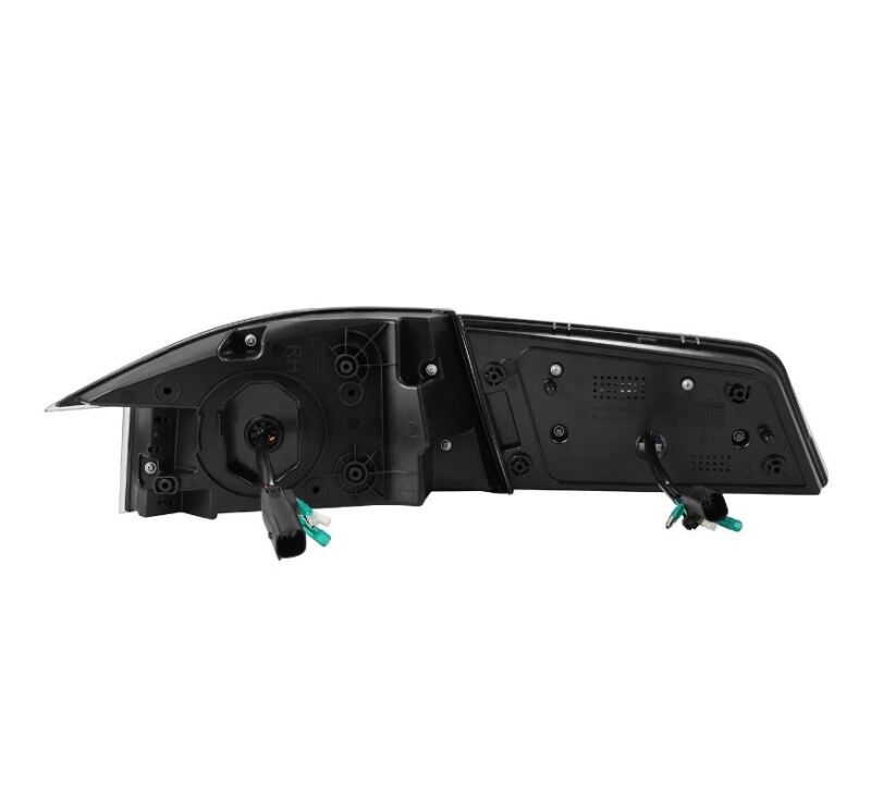 AlphaRex 12-21 Tesla Model S LUXX-Series LED Tail Lights - Black/Red 601130 *Discontinued