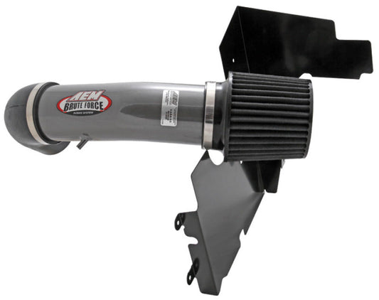 AEM Induction AEM 05-06 Pontiac GTO 6.0L-V8 Silver Brute Force Intake 21-8020DC