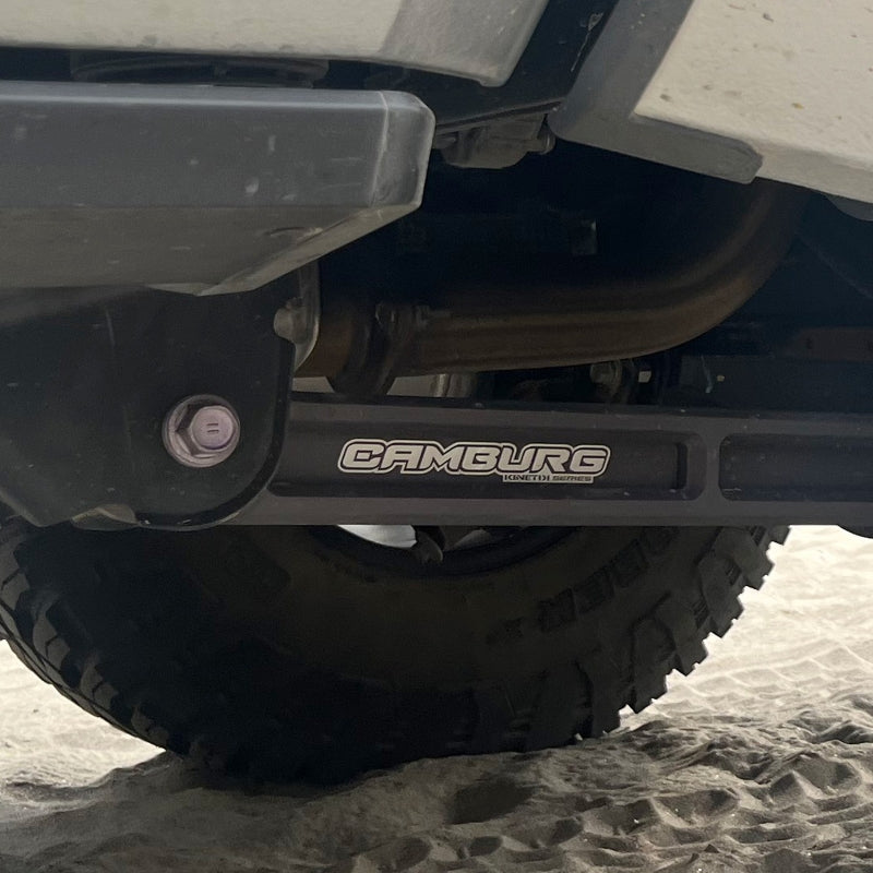 Camburg Ford Bronco 21-23 KINETIK Series Rear Billet Lower Trailing Arm Kit CAM-120032-GRY