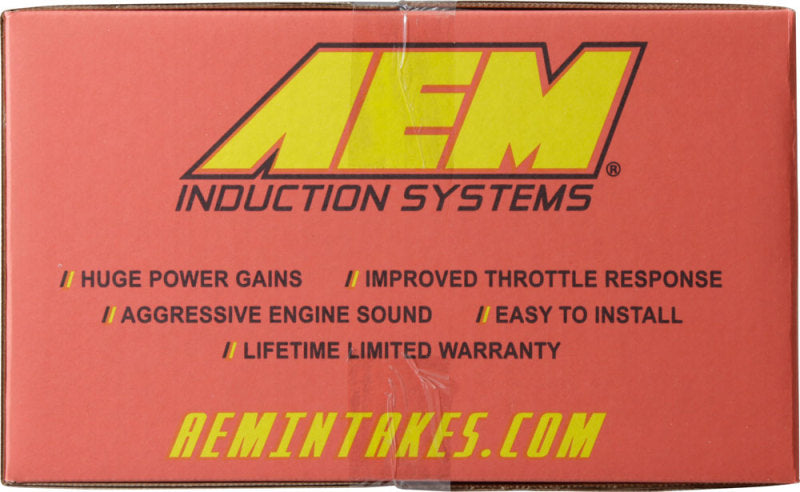 AEM Induction AEM 2006 Civic Si Blue Short Ram Intake 22-516B