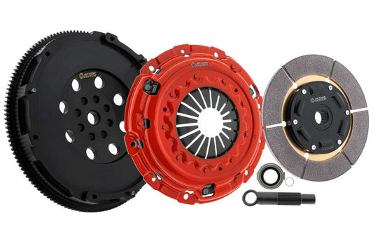 Action Clutch 2022 Honda Civic SI 1.5L (L15B7) Turbo Ironman Sprung (Street) Clutch w/Chromoly FW ACR-3425-SPR