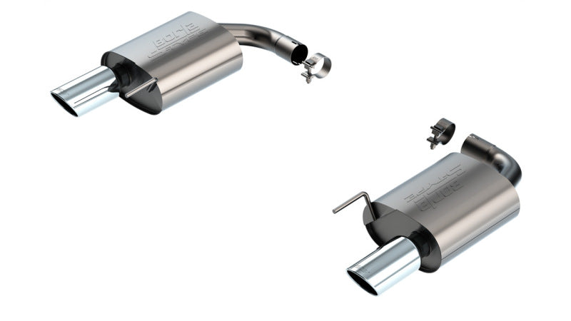Borla 2024 Ford Mustang GT 5.0L V8 w/o Active Exhaust 2.5in S-Type Axle-Back Exhaust System 11983