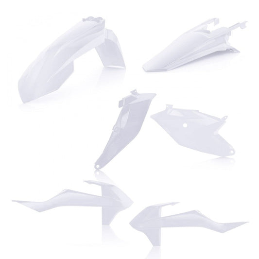 Acerbis 18+ KTM SX85/21-24 GasGas MC85 Plastic Kit - 20 White 2686016811