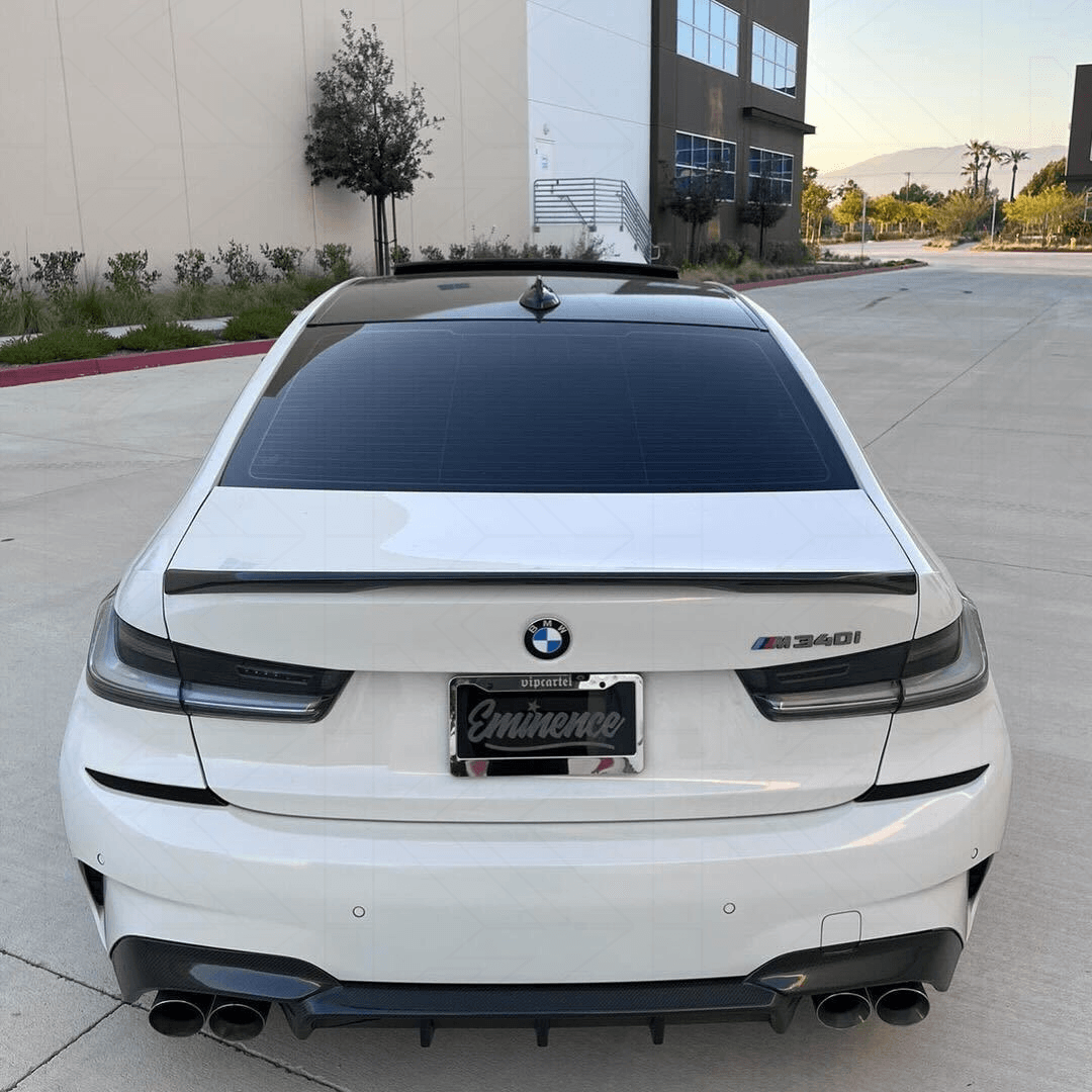 BMW 3 Series G20 G28 G80 M3 OEM Style Clear LED Tail lights (2019-2024)