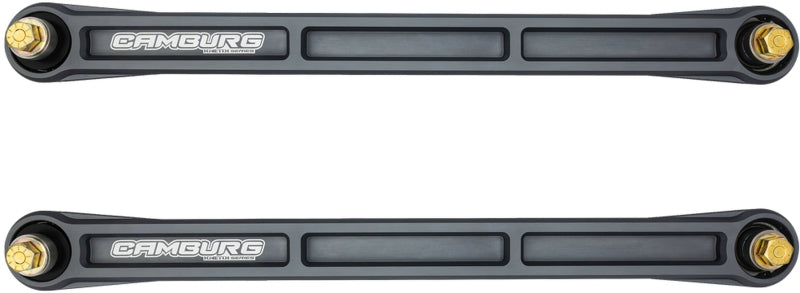 Camburg Ford Bronco 21-23 KINETIK Series Rear Billet Lower Trailing Arm Kit CAM-120032-GRY