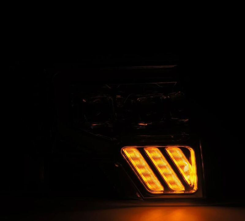 AlphaRex 09-14 Ford F-150 PRO-Series Projector Headlights Plank Style Chrm w/Activ Light/Seq Signal 880482 *Discontinued