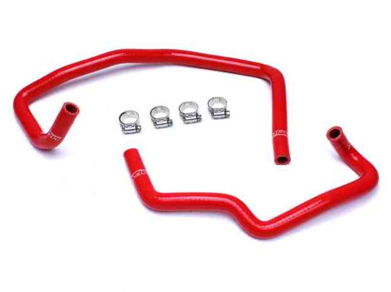 HPS Reinforced Red Silicone Heater Hose Kit Coolant Toyota 07-09 FJ Cruiser 4.0L V6