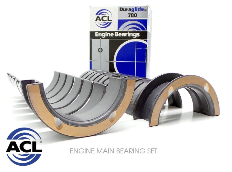ACL 1965-2000 Chevy V8 396/402/427/454 .30mm Oversized Main Bearing Set 5M829P-30