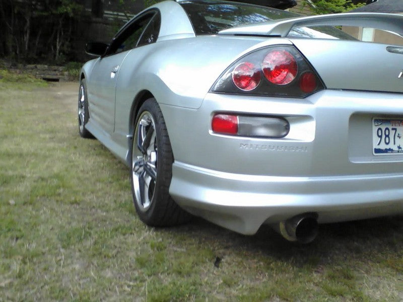 Spyder Mitsubishi Eclipse 00-02 Euro Style Tail Lights Black ALT-YD-ME00-BK 5006288