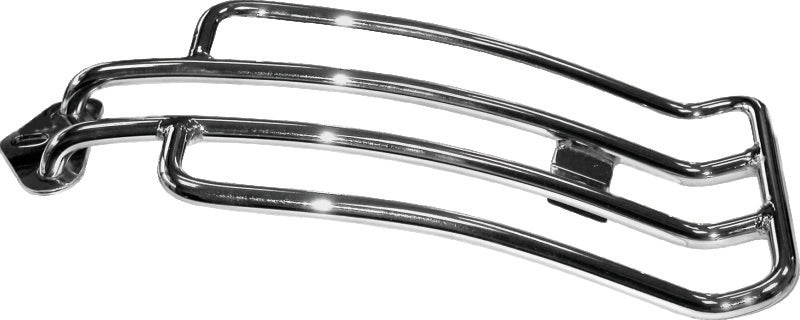 Bikers Choice 91-05 Dyna Chrome Luggage Rack With Solo Seat 489911