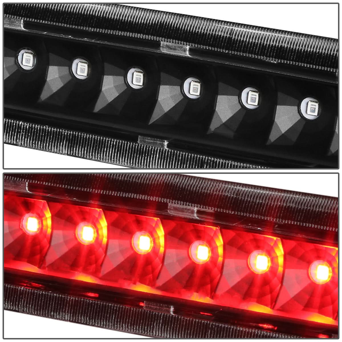 03-09 Toyota 4Runner LED Third Brake Light - Black