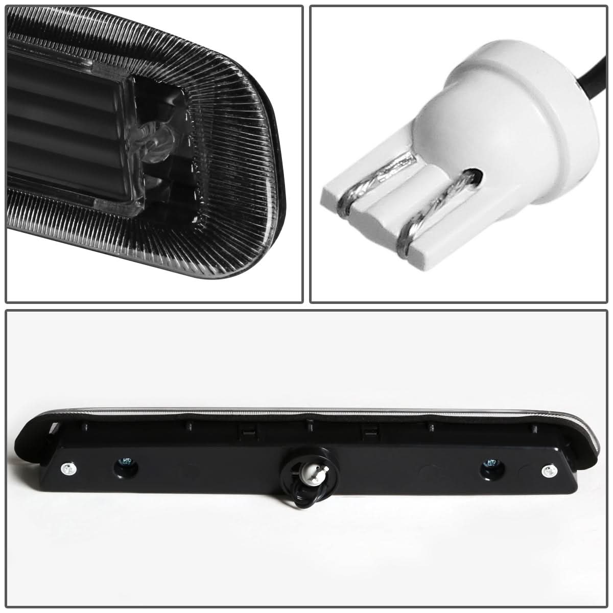 03-09 Toyota 4Runner LED Third Brake Light - Black