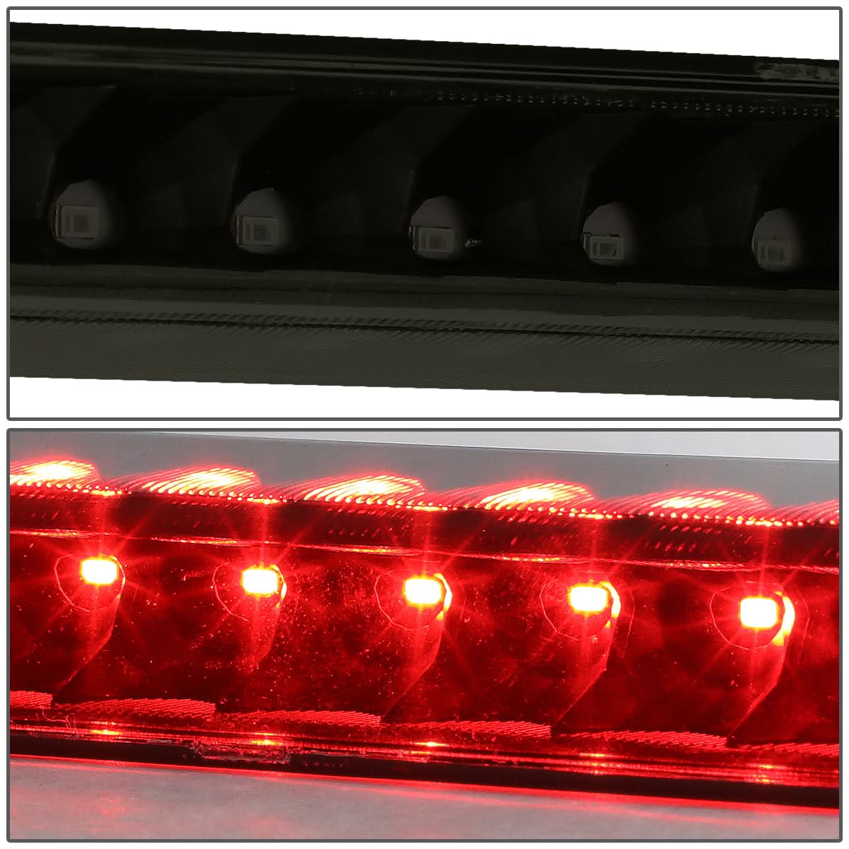10-16 Toyota 4Runner/Highlander/Prius Third Brake Light LED Black/Smoke