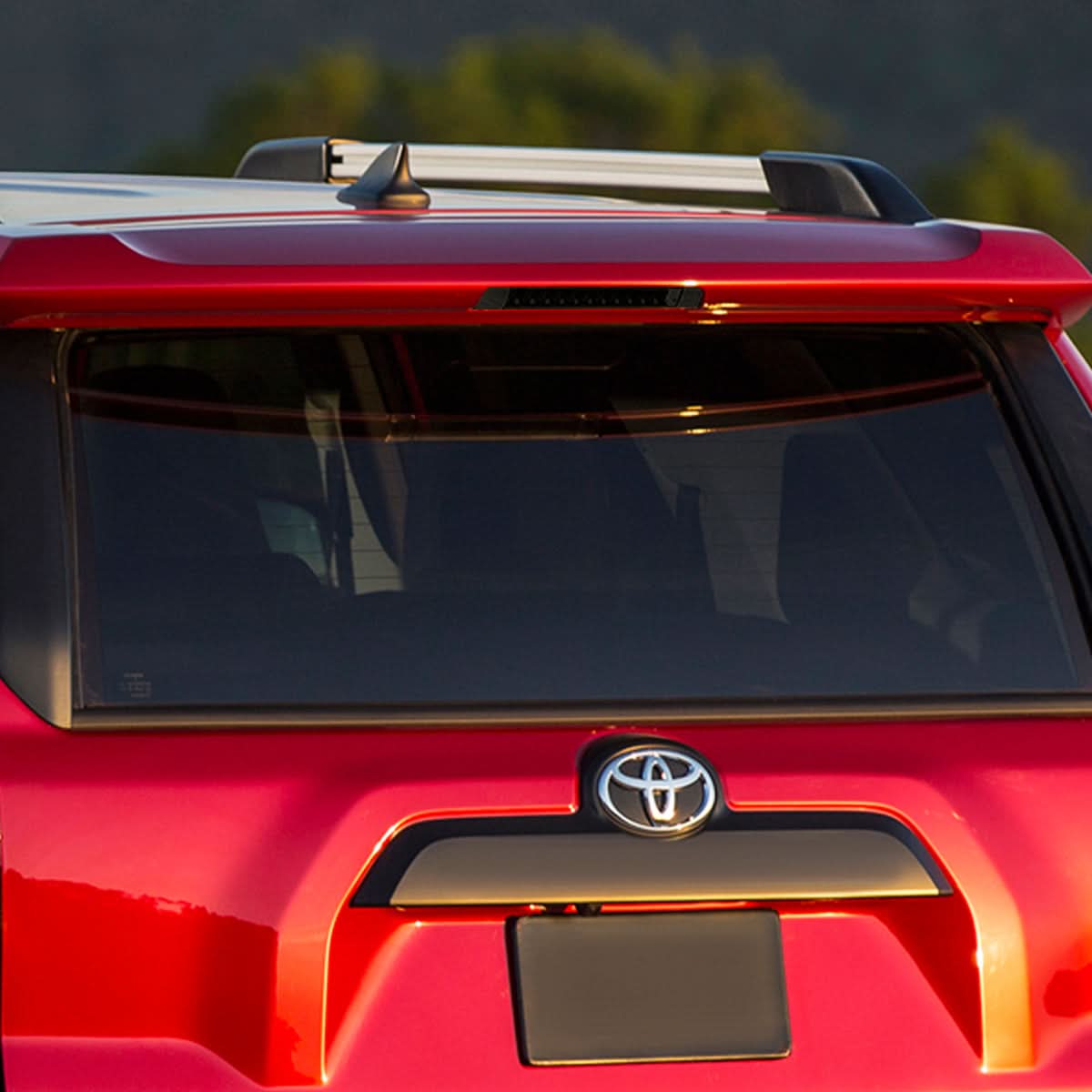 10-16 Toyota 4Runner/Highlander/Prius Third Brake Light LED Black/Smoke