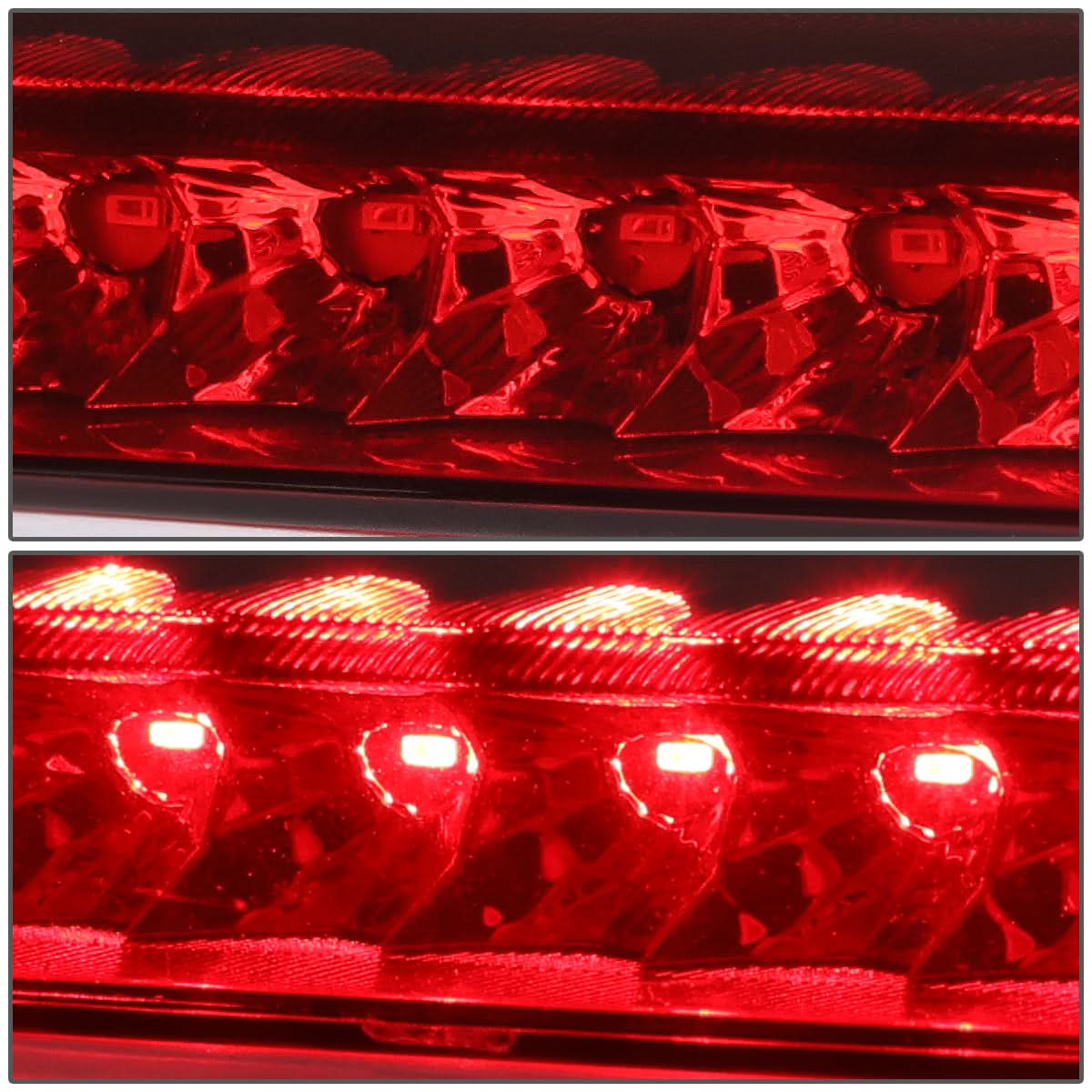 10-16 Toyota 4Runner/Prius/Sienna 3rd Brake Light LED Red