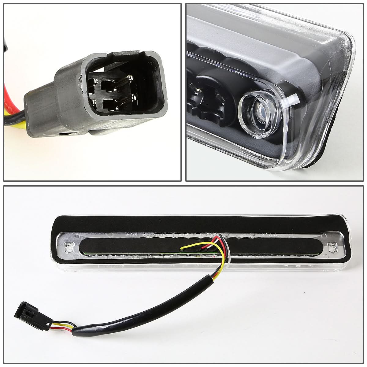 1988-2000 Chevrolet C/K Series LED Third Brake Light - Black