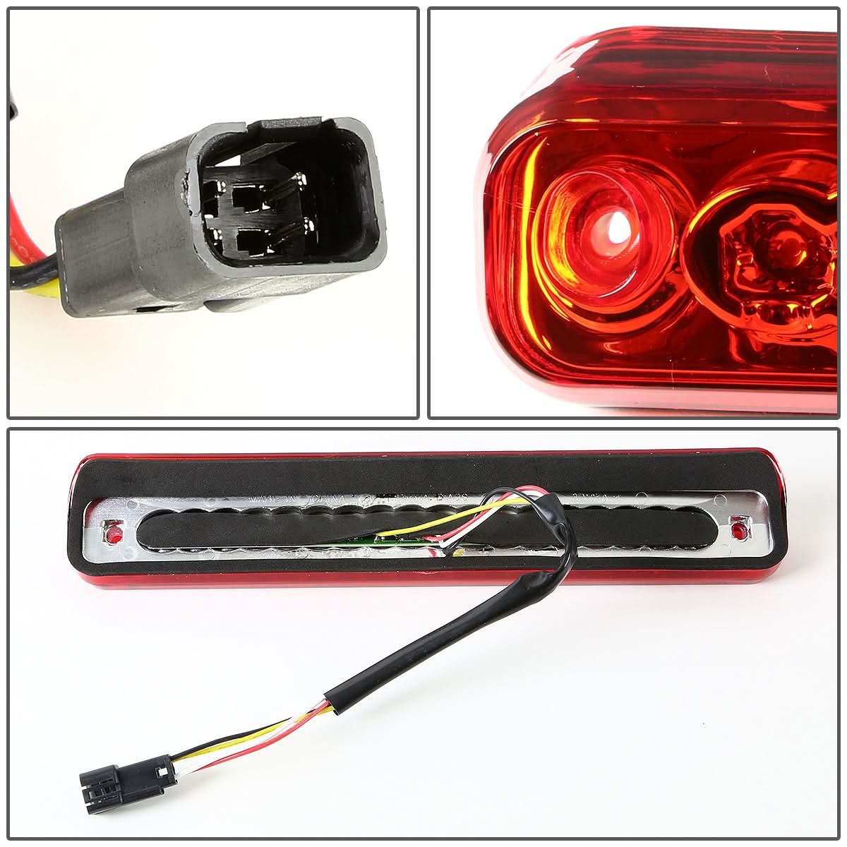 88-00 Chevrolet C/K Series Third Brake Light LED Red