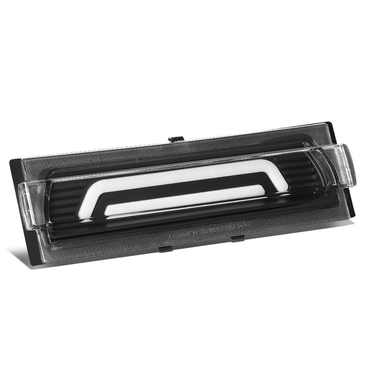 91-96 Chevrolet Corvette 3D LED Third Brake Light Black