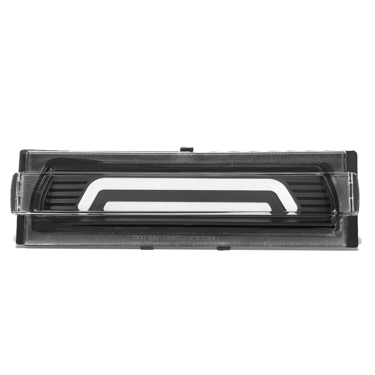 91-96 Chevrolet Corvette 3D LED Third Brake Light Black