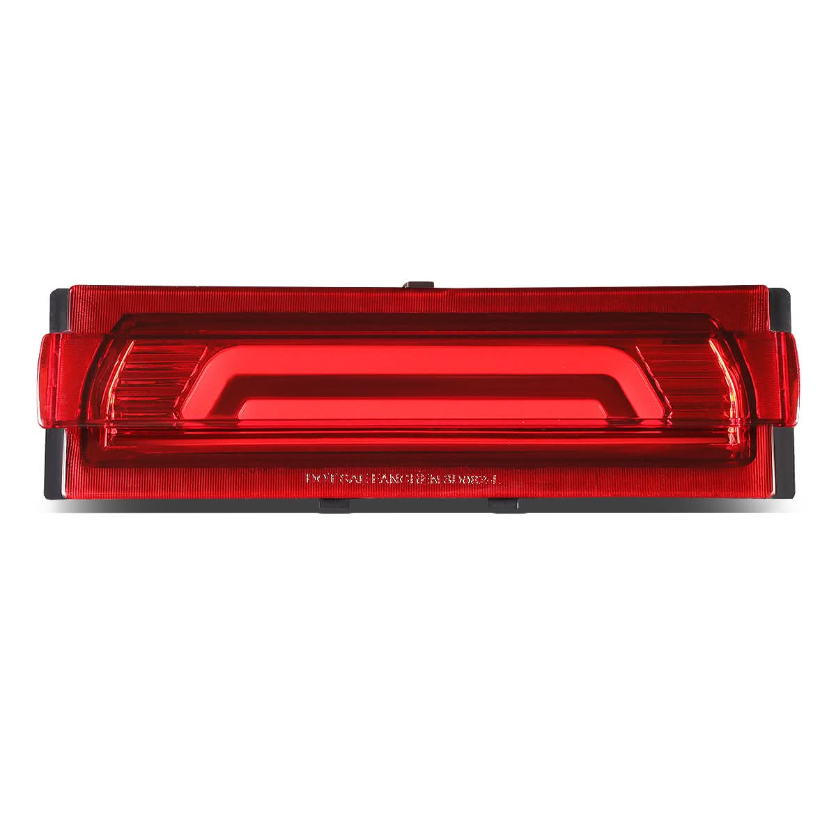 91-96 Chevrolet Corvette 3D LED Third Brake Light Red