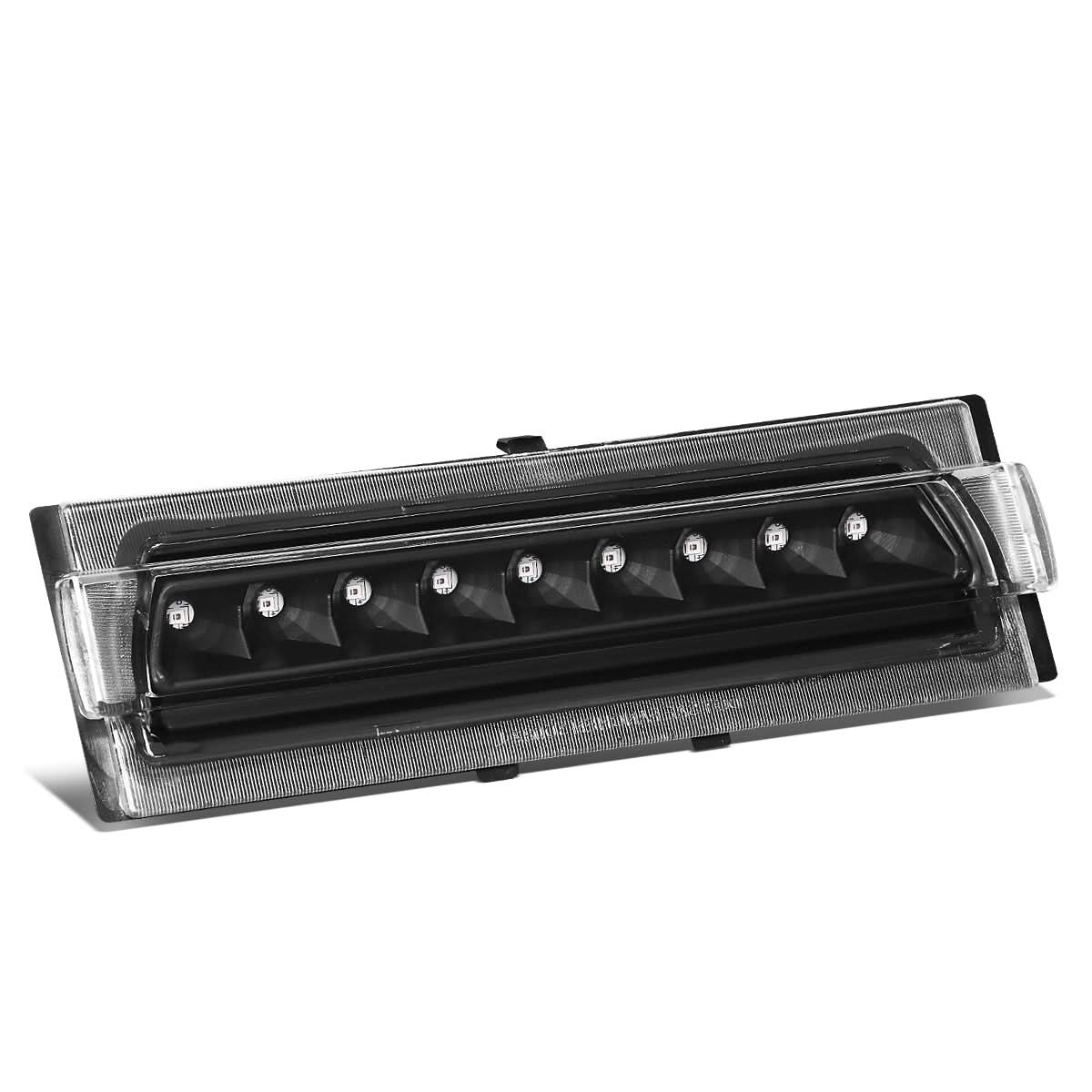91-96 Chevrolet Corvette LED 3rd Brake Light Black