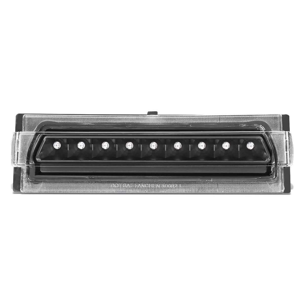 91-96 Chevrolet Corvette LED 3rd Brake Light Black